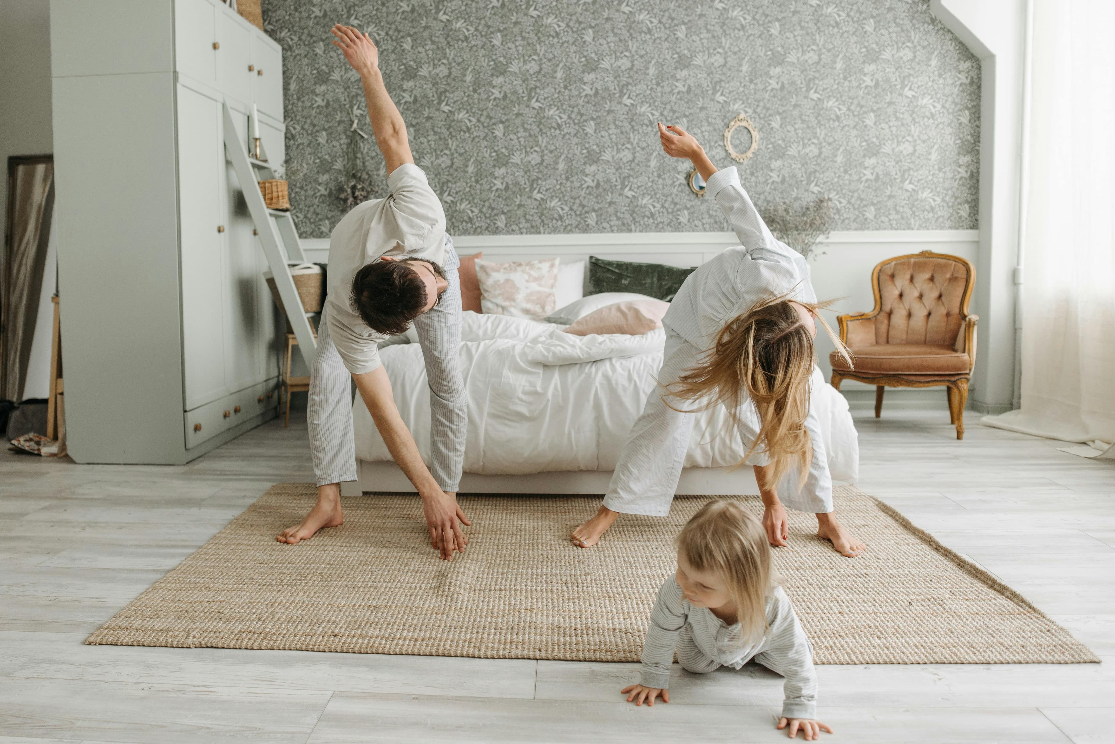 yoga family