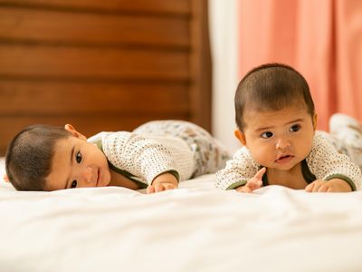 sleep arrangement for multiples