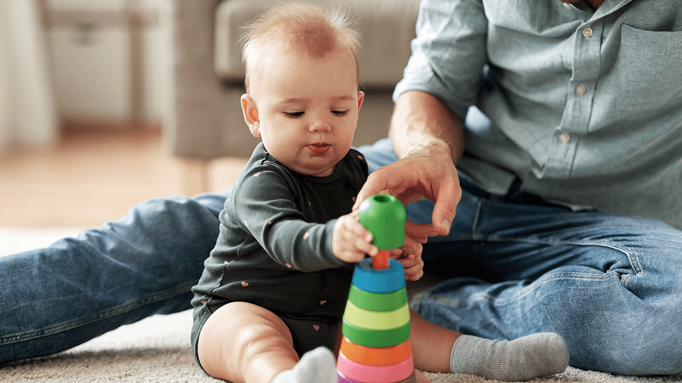 Image for Developmental leaps in a baby - Leap 1-10