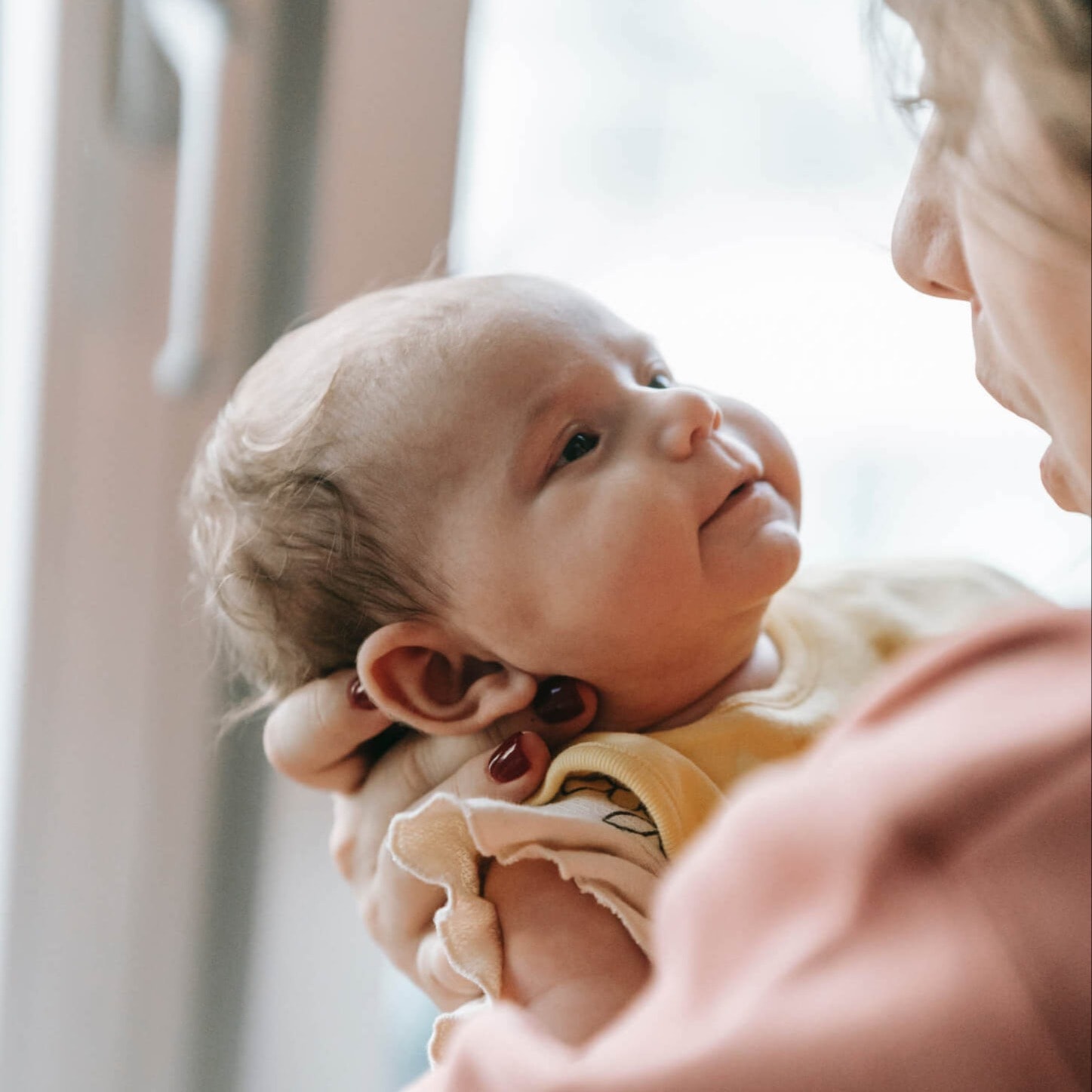 Image for Wake windows by age - chart for baby sleep