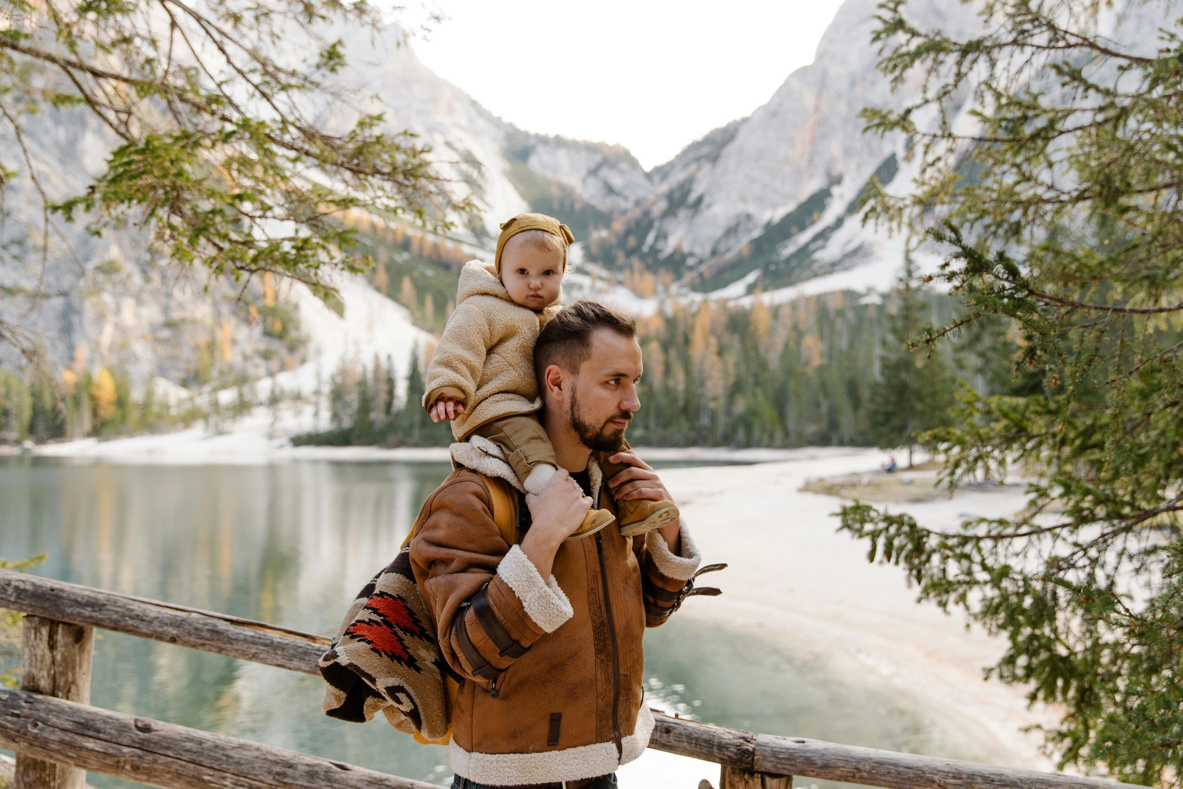 dad baby travel